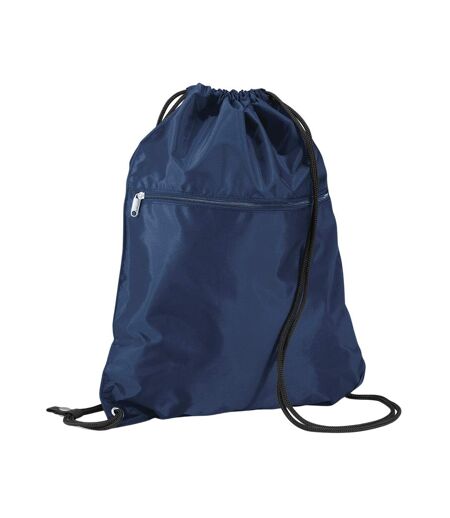 Premium Drawstring Bag One Size French Navy Quadra