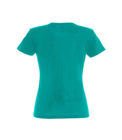 SOLS Womens/Ladies Imperial Heavy Short Sleeve T-Shirt (Emerald) - UTPC291