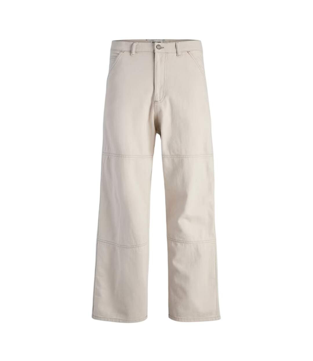 Pantalon Owen Homme Beige Pâle Jack And Jones-2