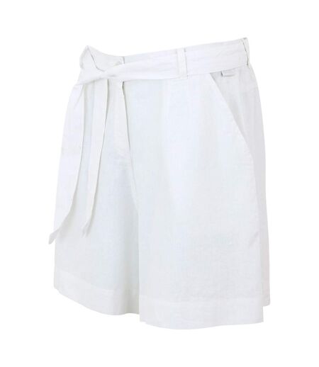 Short sabela femme blanc Regatta