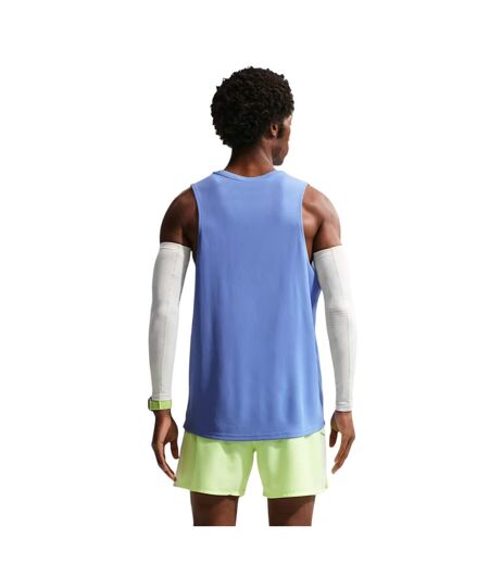 Mens Miler Tank Top Royal Blue Nike
