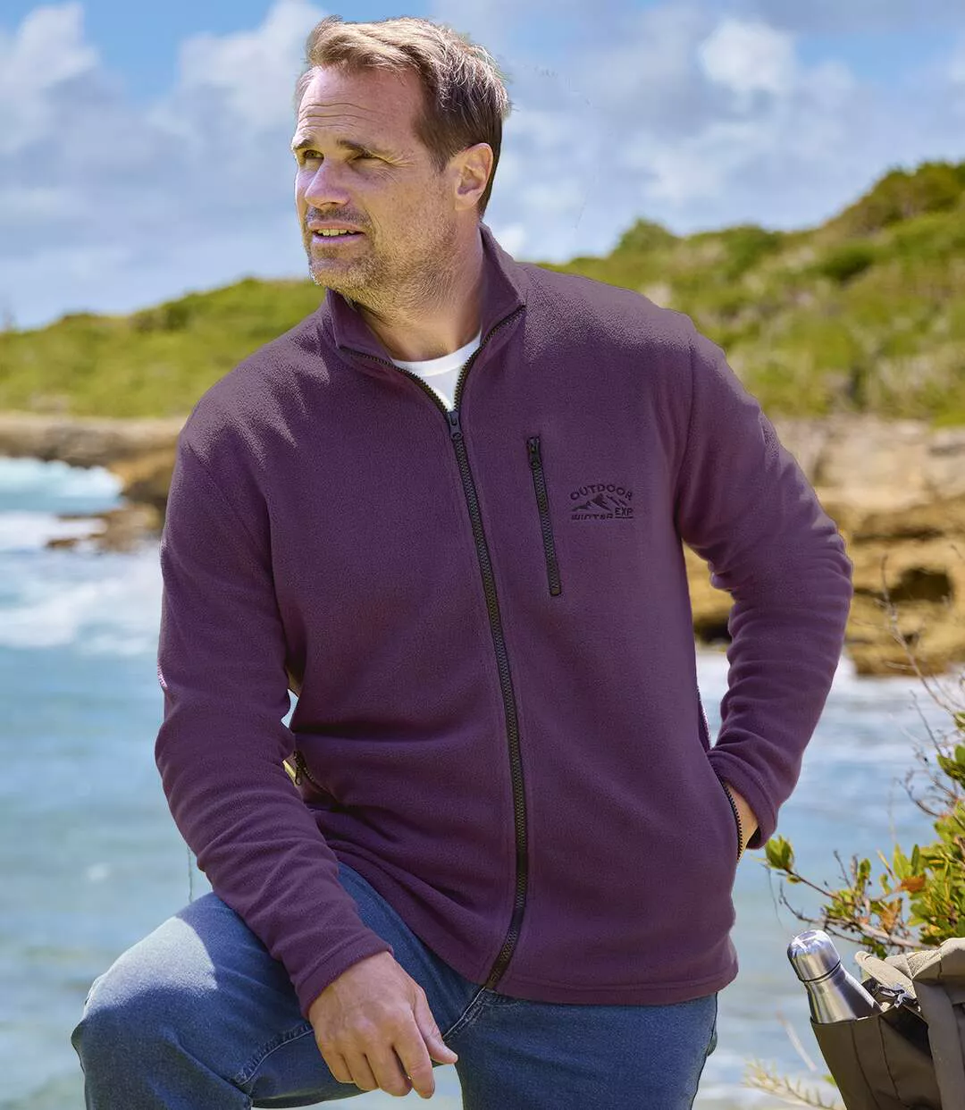 2er-Pack Fleece-Jacken Sport Mountain-10