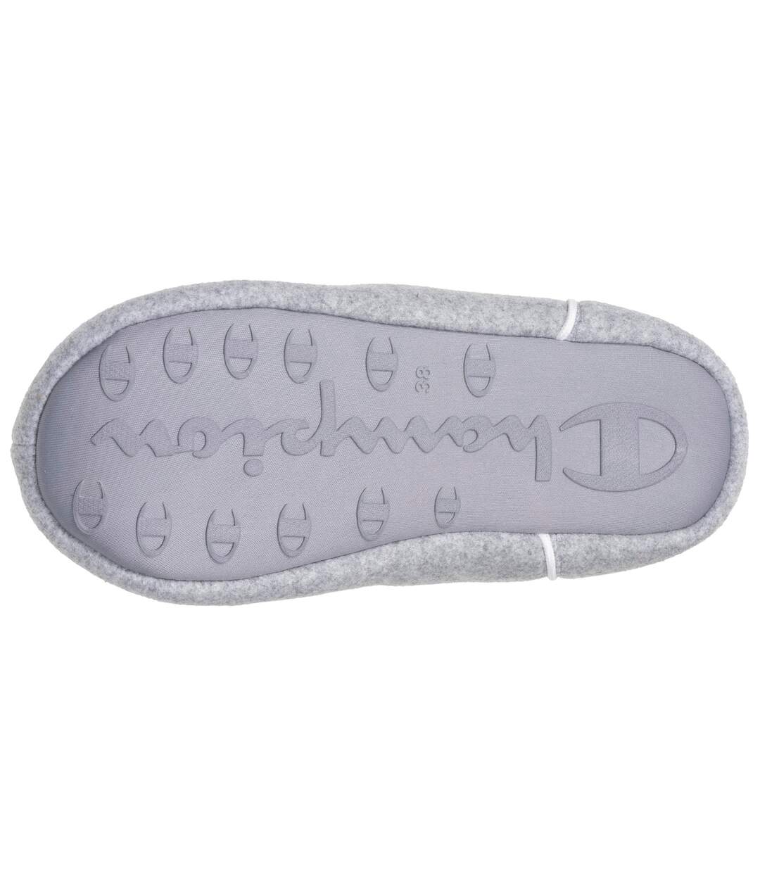 Champion Chaussons Bottillons femme polaire chinée doux pantoufle confort maison en hiver-4