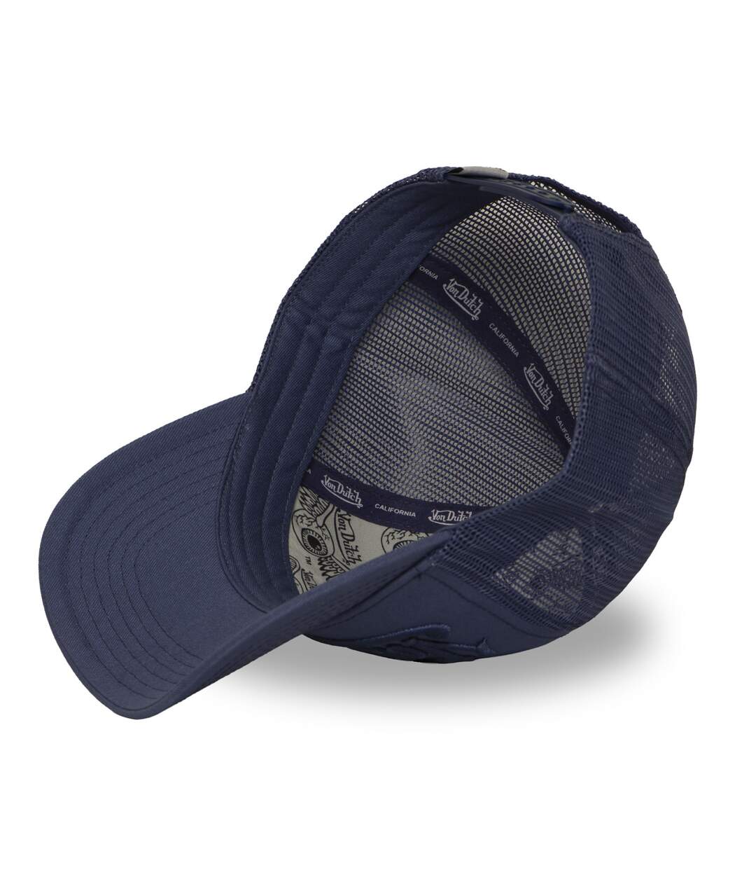Casquette baseball avec filet et broderie 3B Embroidery Style Vondutch-5