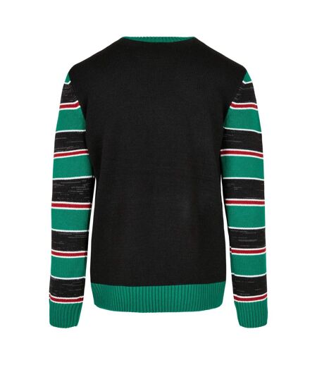 Sweat Noël Savior Homme Noir Vert Urban Classics