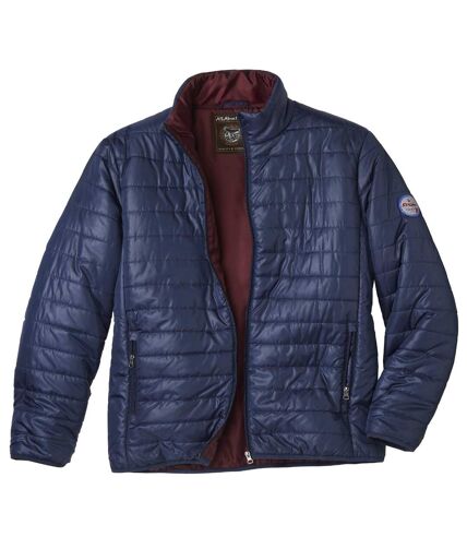 Men's Lightweight Mountain Sport Puffer Jacket - Blue