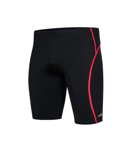 Short De Bain Blake Homme Noir Rouge Aqua Speed
