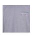 Unisex Adult Chest Logo T-shirt Grey Loyalti-3