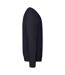 Mens Premium Set-in Sweatshirt Deep Navy Fruit Of The Loom-3