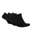 Lot De 3  Socquettes Discrètes Homme Noir Nike-2