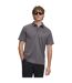 Polo Motif/style Tech Homme Anthracite Noir Under Armour-4