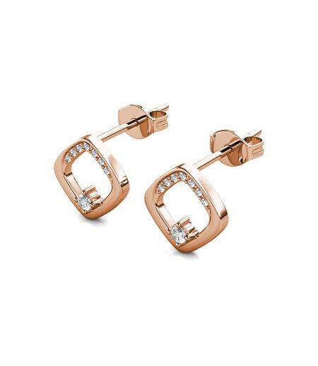 Boucles d'oreilles Adelise, Cristal d'Autriche
