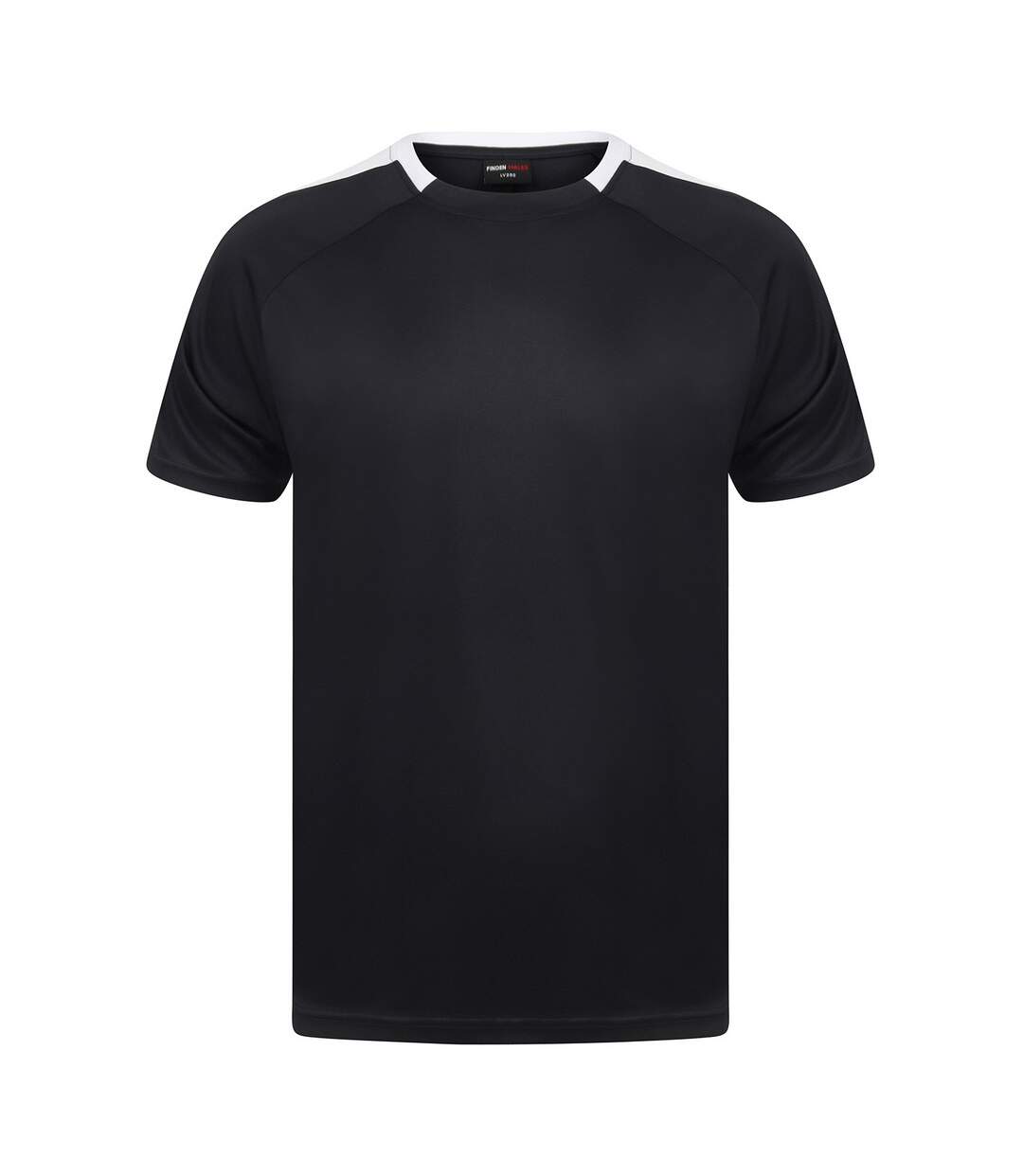 Unisex Adult Team T-shirt Navy White Finden & Hales-1