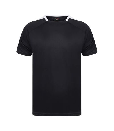 Unisex Adult Team T-shirt Navy White Finden & Hales