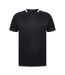 Unisex Adult Team T-shirt Navy White Finden & Hales-1
