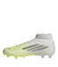 Chaussures De Foot Pour Terrain Ferme Motif/style À Rayures F50 Femme Blanc Adidas-2