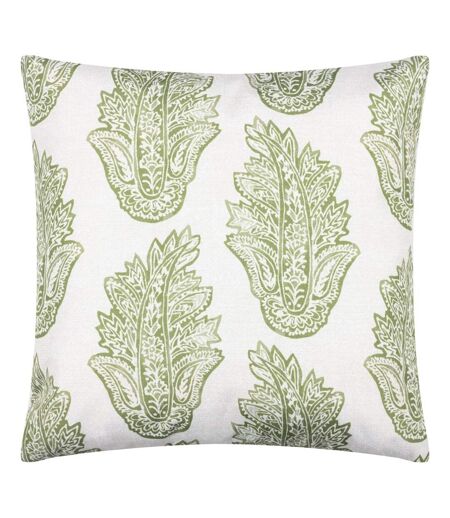 Housse de coussin d´extérieur kalindi 43 cm x 43 cm vert sombre Paoletti Paoletti