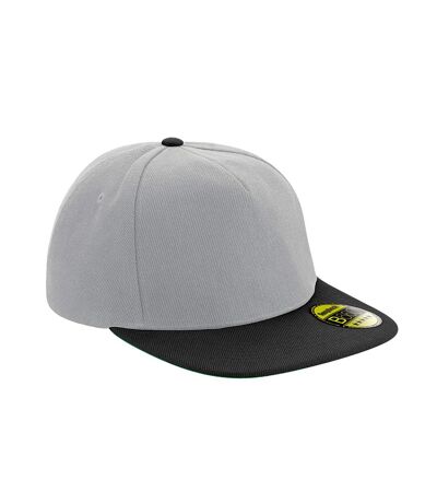 Casquette ajustable original adulte gris / noir Beechfield