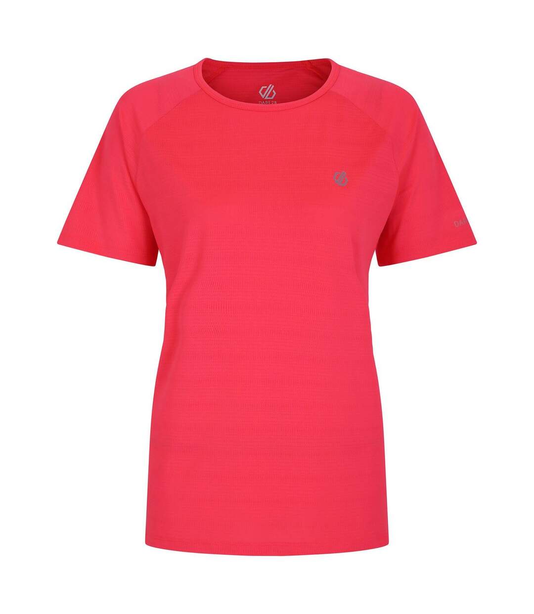 T-shirt Entraînement Gravitate Femme Rose Néon Dare 2B-1