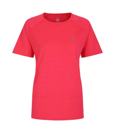 T-shirt Entraînement Gravitate Femme Rose Néon Dare 2B