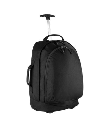 Sac à roulettes classic taille unique noir Bagbase