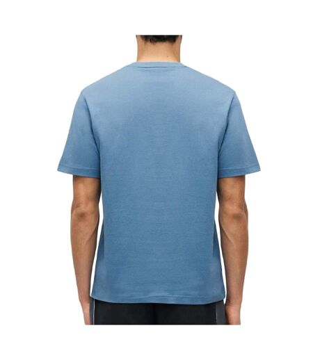 T-Shirt bleu homme lacoste essentiel