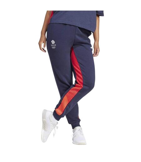 Pantalon De Jogging Team Gb Femme Bleu Encre Adidas