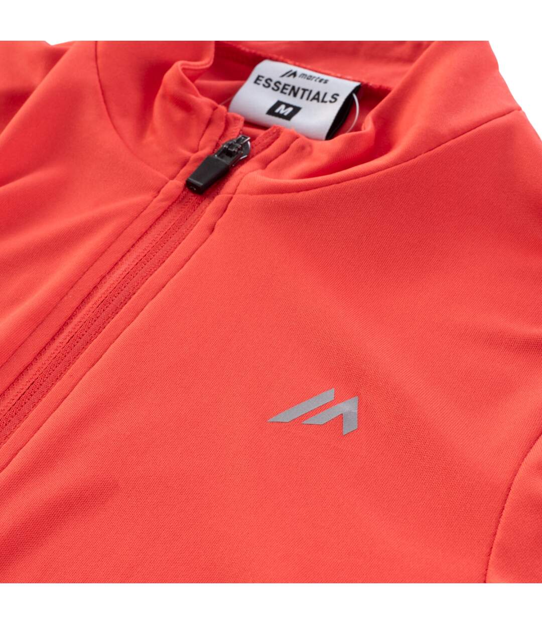 Maillot De Cyclisme Eirwen Homme Rouge Vif Martes Essential-4