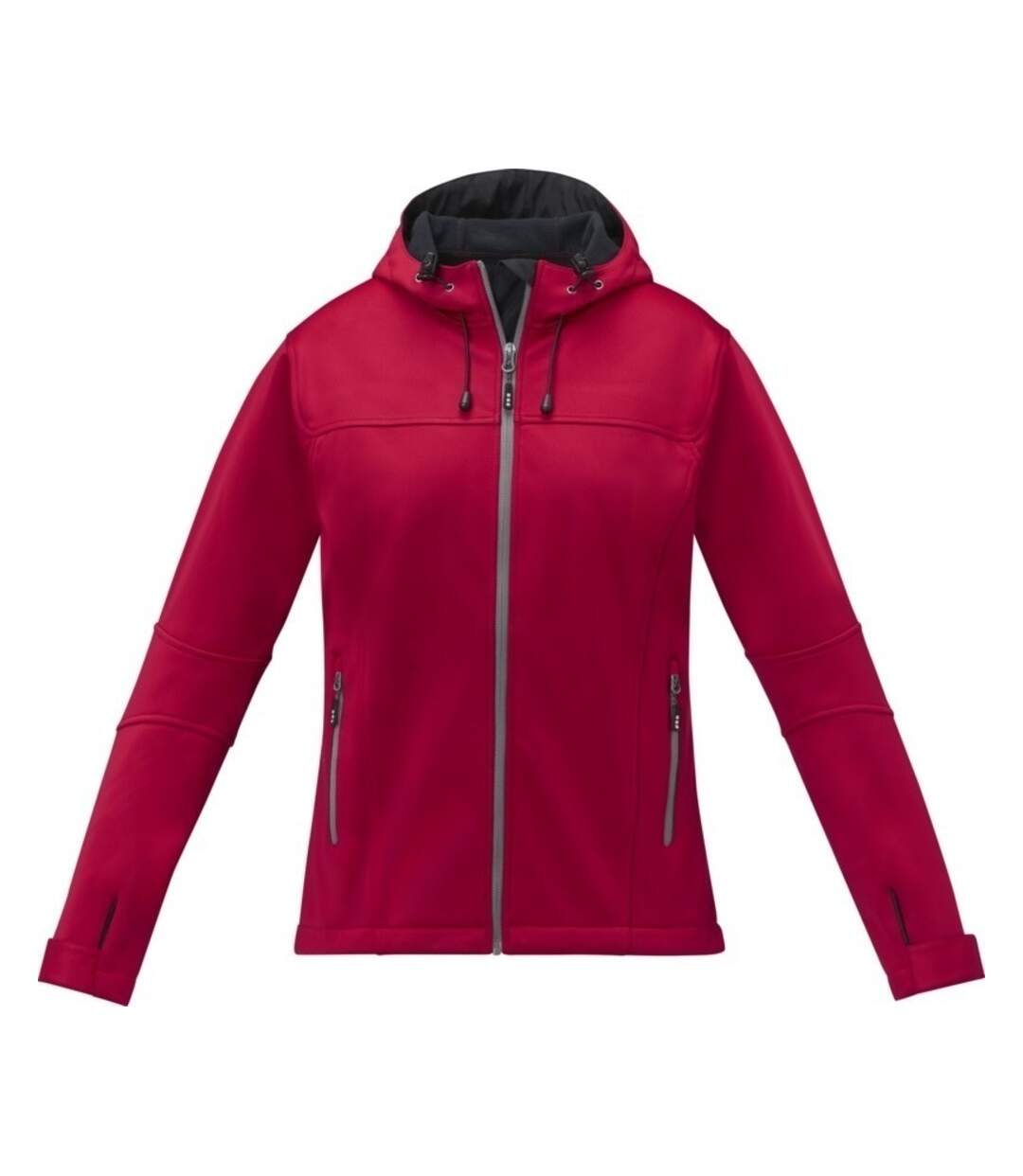 Veste Softshell Match Femme Rouge Elevate-1