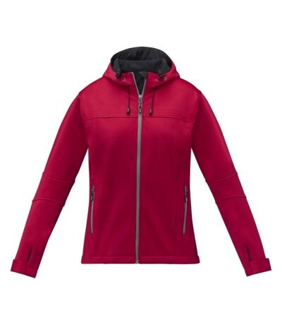 Veste Softshell Match Femme Rouge Elevate