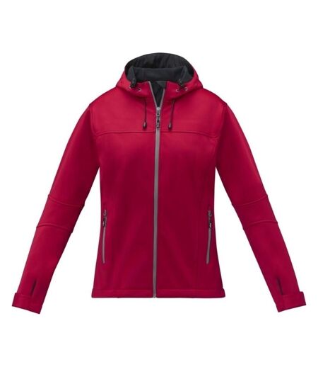 Veste Softshell Match Femme Rouge Elevate