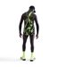 Mens Elite Dri-fit Tank Top Volt White Nike-3