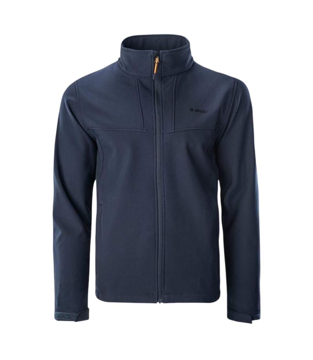 Veste Softshell Livaro Homme Bleu Marine Foncé Hi-Tec-1