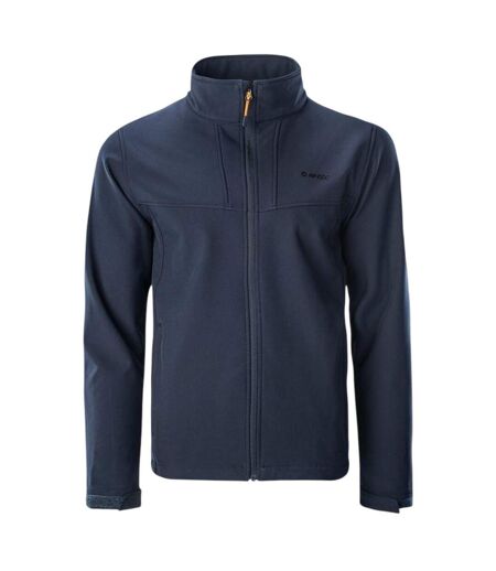 Veste Softshell Livaro Homme Bleu Marine Foncé Hi-Tec