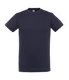 SOLS Mens Regent Short Sleeve T-Shirt (Navy)