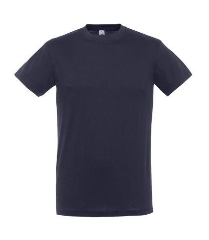 T-shirt regent homme bleu marine foncé SOLS