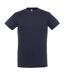 T-shirt regent homme bleu marine foncé SOLS