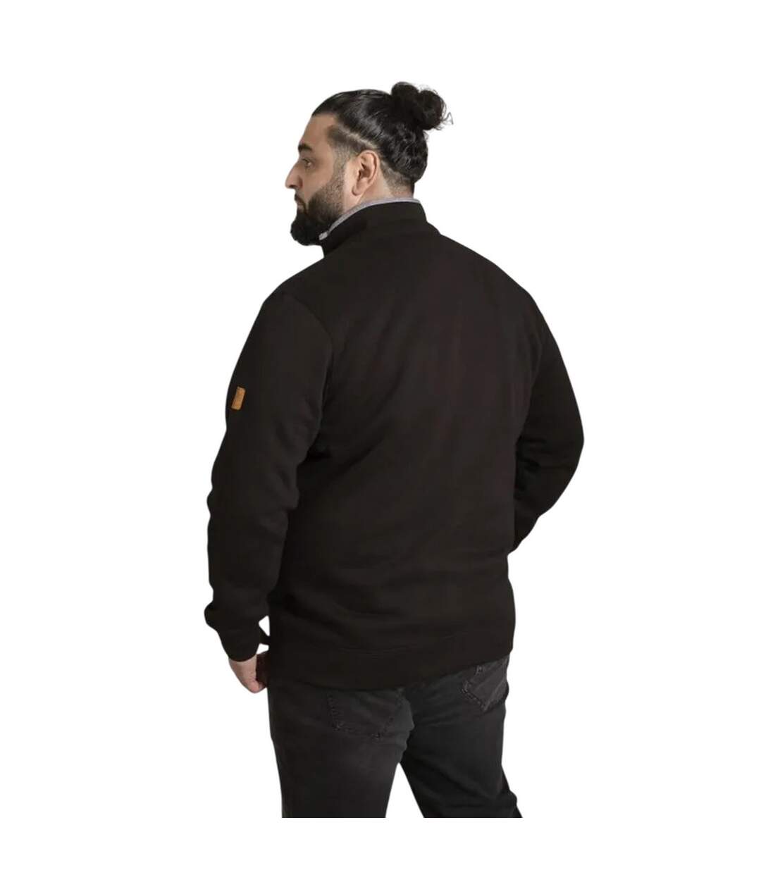 Haut Polaire D555 Russel Homme Noir Duke-3