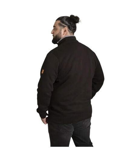 Haut Polaire D555 Russel Homme Noir Duke