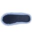 Isotoner Chaussons extra-light Ballerines femme imitation fourrure, semelle antidérapante-5