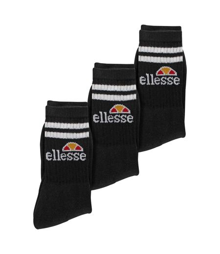 3  Pack Mens Vulloni Jacquard Logo Sport Socks