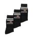 3  Pack Mens Vulloni Jacquard Logo Sport Socks-5