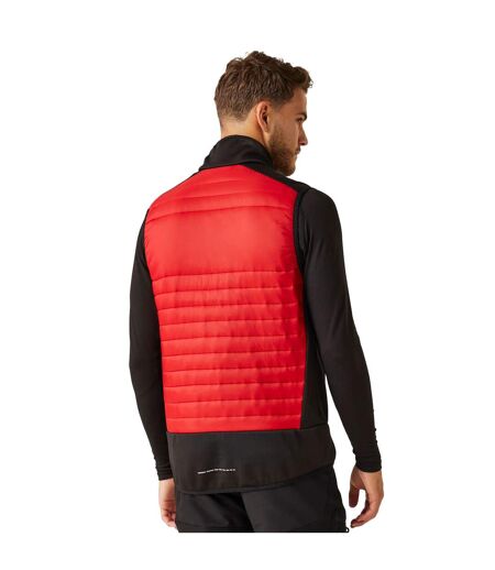 Veste Sans Manches E-volve Hybrid Homme Rouge Classique Noir Regatta