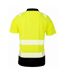 Polo Adulte Jaune Fluo Result Genuine Recycled-2