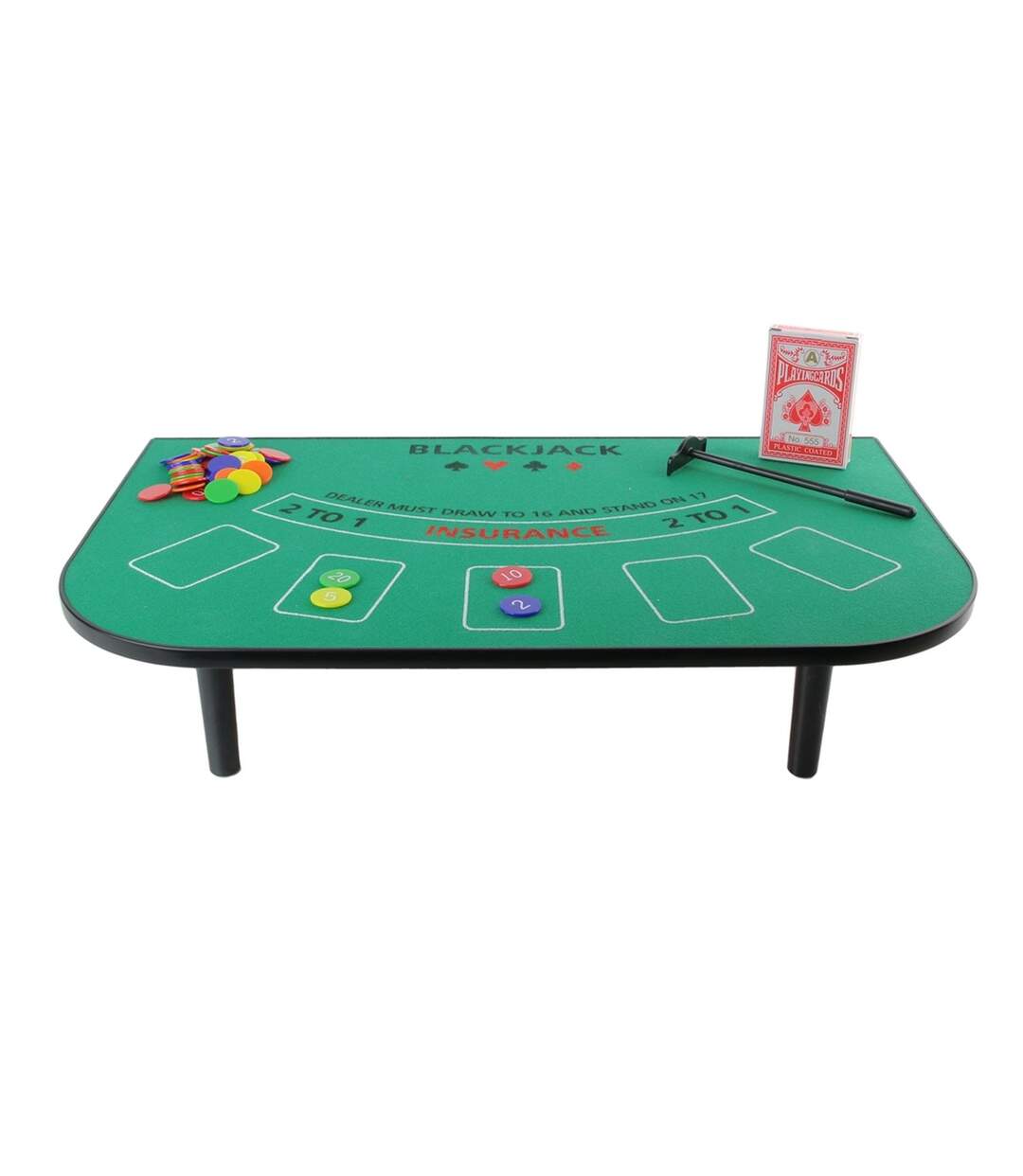 Jeu de table Blackjack - 51 x 30 cm