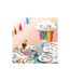 Lot de 6 Assiettes en Carton Nuage Rainbow 23cm Blanc-2