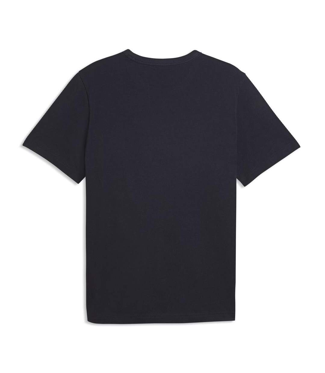 T-Shirt marine homme puma elevated-2