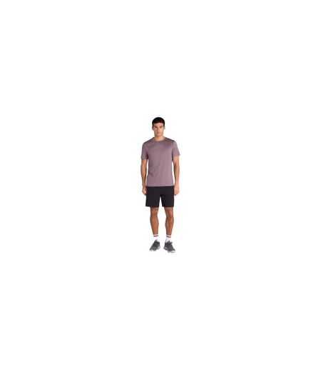 T-shirt Manches Courtes Active Homme Violet Animal