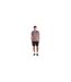 T-shirt Manches Courtes Active Homme Violet Animal-1