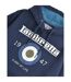 Sweat À Capuche Motif/style Cible Adulte Bleu Marine Lambretta-3